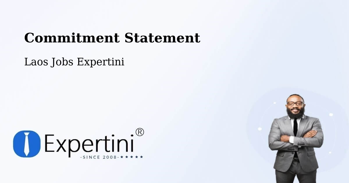 Corporate Commitment – Muang Saravan - Laos Jobs Expertini