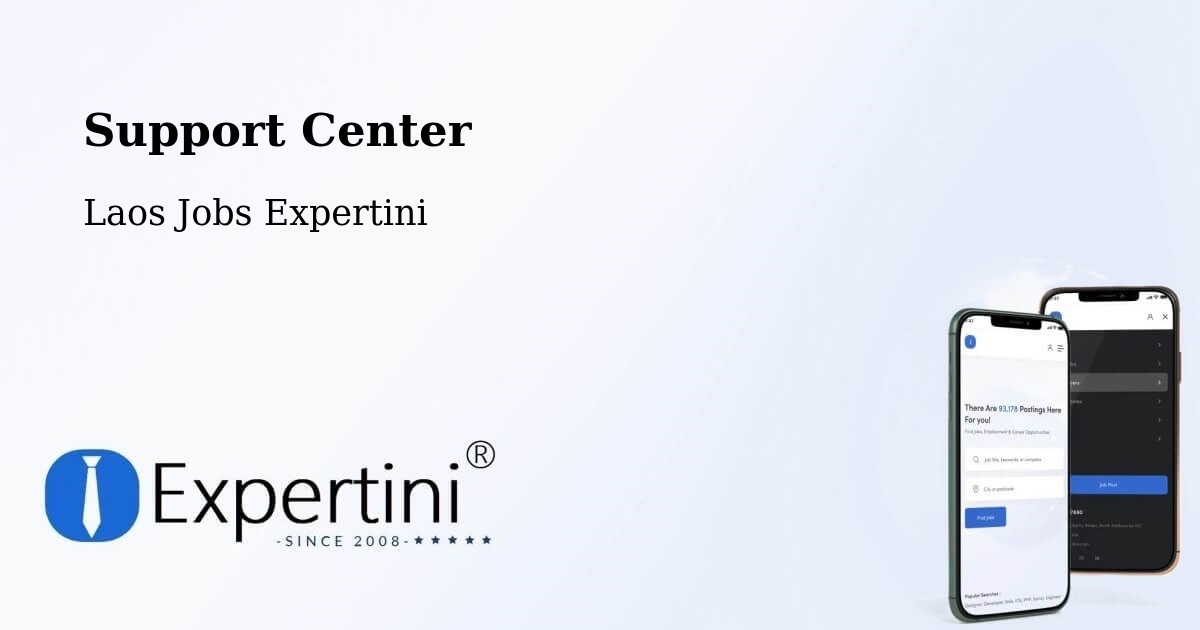 Support Services – Muang Saravan - Laos Jobs Expertini