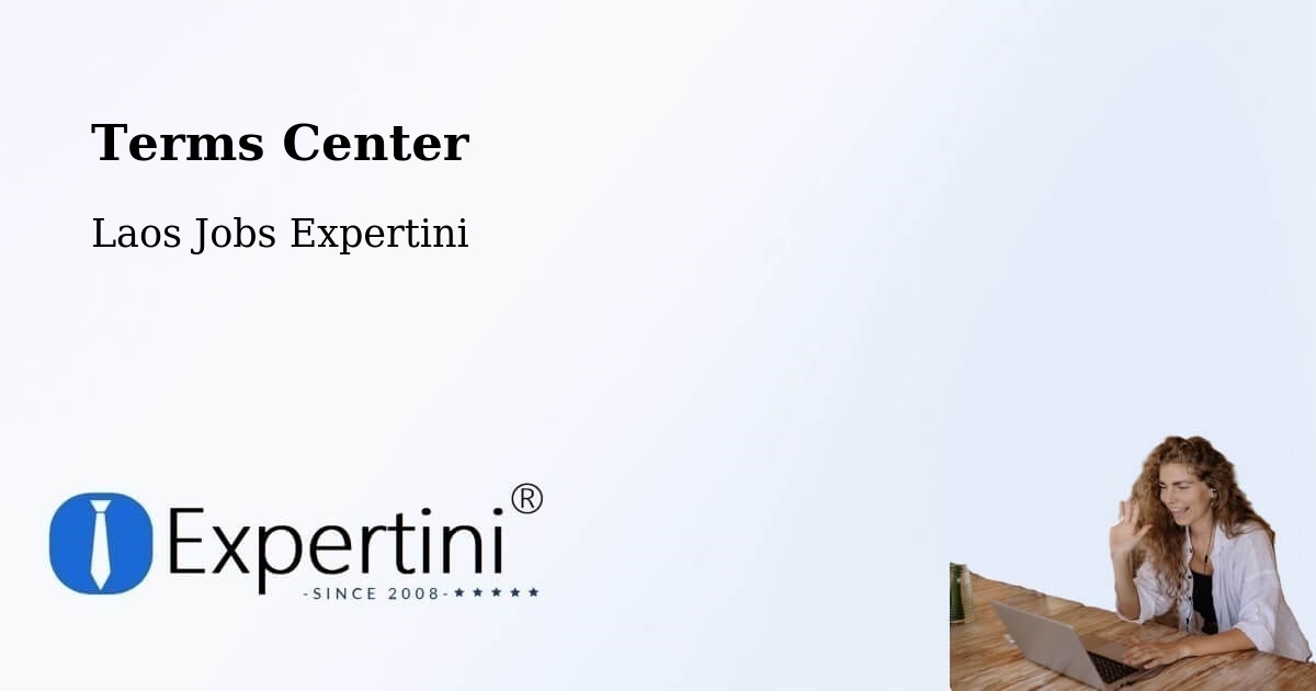 Terms of Service – Muang Saravan - Laos Jobs Expertini